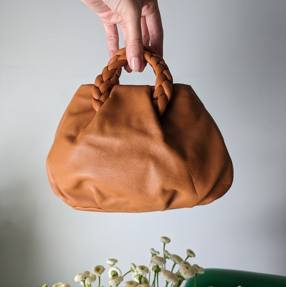 HEREU Bombon Leather Crossbody - Picture 1 of 10